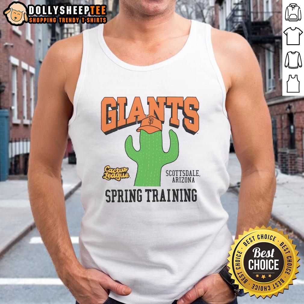 Top San Francisco Giants Cactus League T-Shirt - Image 4