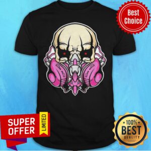 Nice Skull Gas Mask Awesome Graphic 2020 Shirt