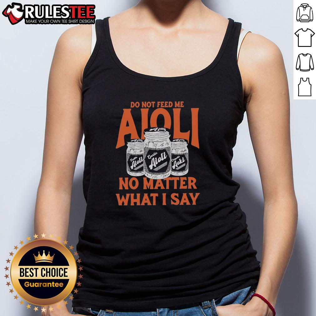 Official Do Not Feed Me Aioli T-Shirt - Image 4