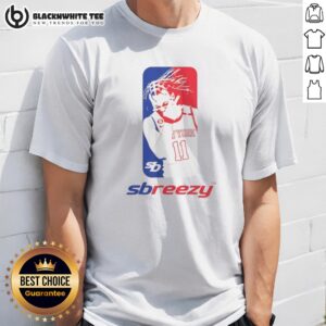 Awesome Jalen Brunson Sbreezy New York Basketball Logo Shirt