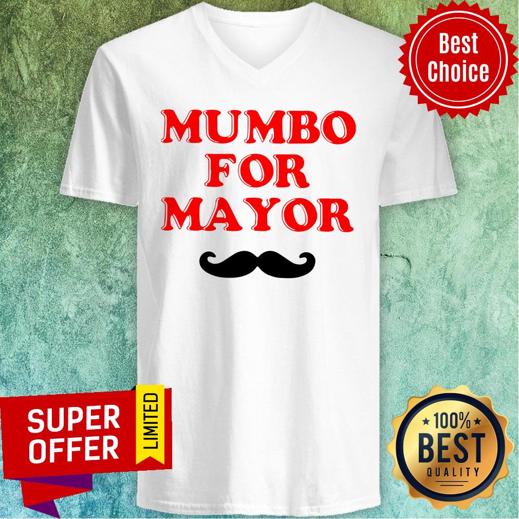 Nice Mumbo For Mayor Shirt - Image 4