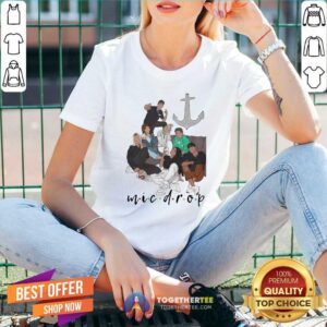 Alternative view of Original Mic Drop Shirt