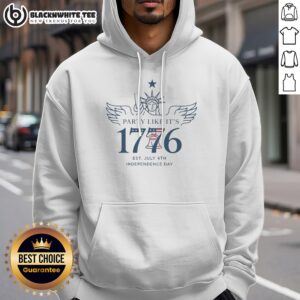 Alternative view of Pretty Party Like It's 1776 Shirt