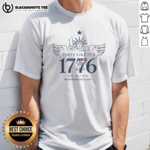 Pretty Party Like It's 1776 Shirt