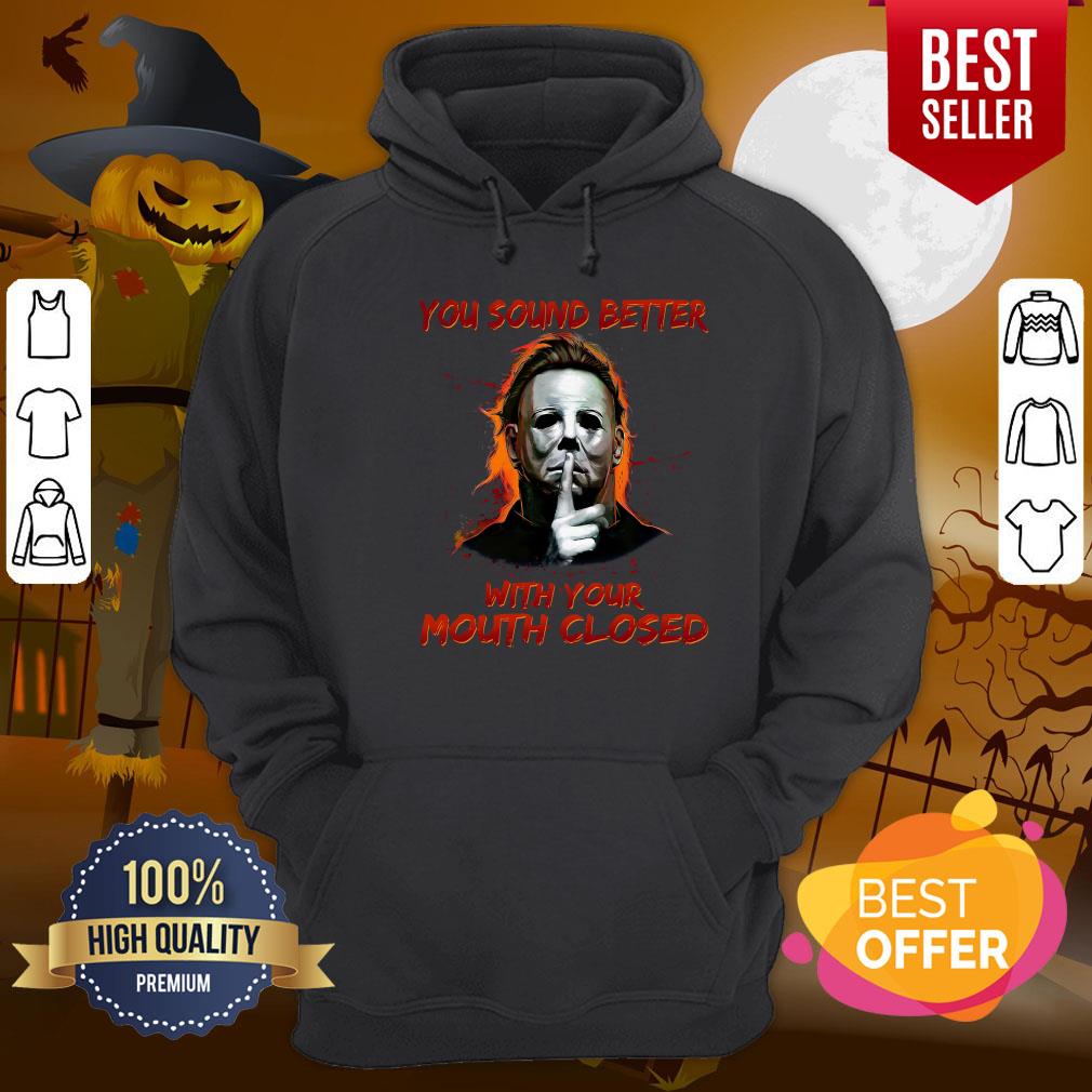 Happy Jason Voorhees You Sound Better With Your Mouth Closed Shirt - Image 5