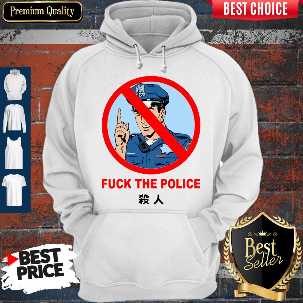 Original Fuck The Police Justice For Floyd T-Shirt - Image 2