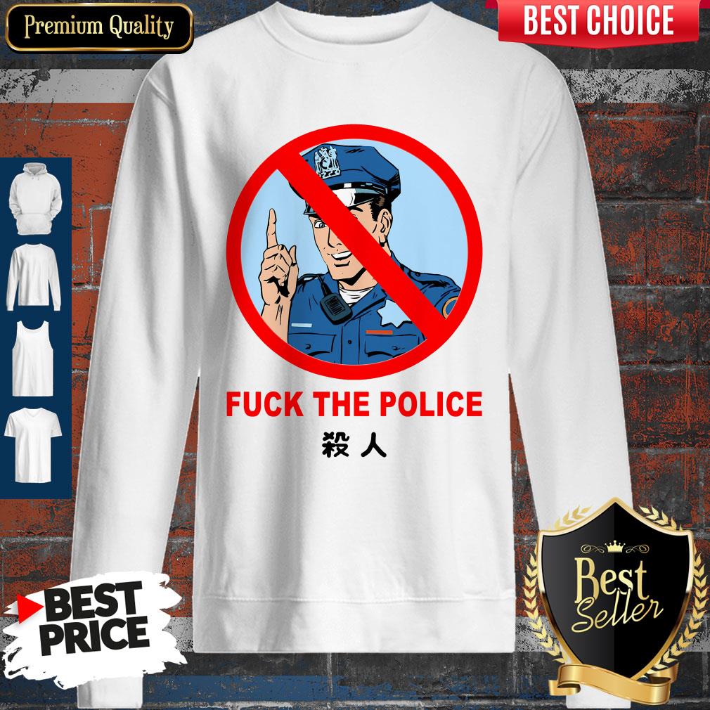 Original Fuck The Police Justice For Floyd T-Shirt - Image 3