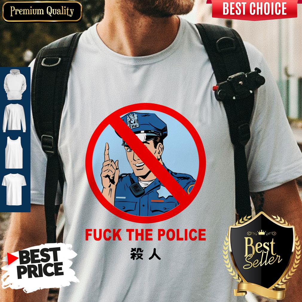 Original Fuck The Police Justice For Floyd T-Shirt