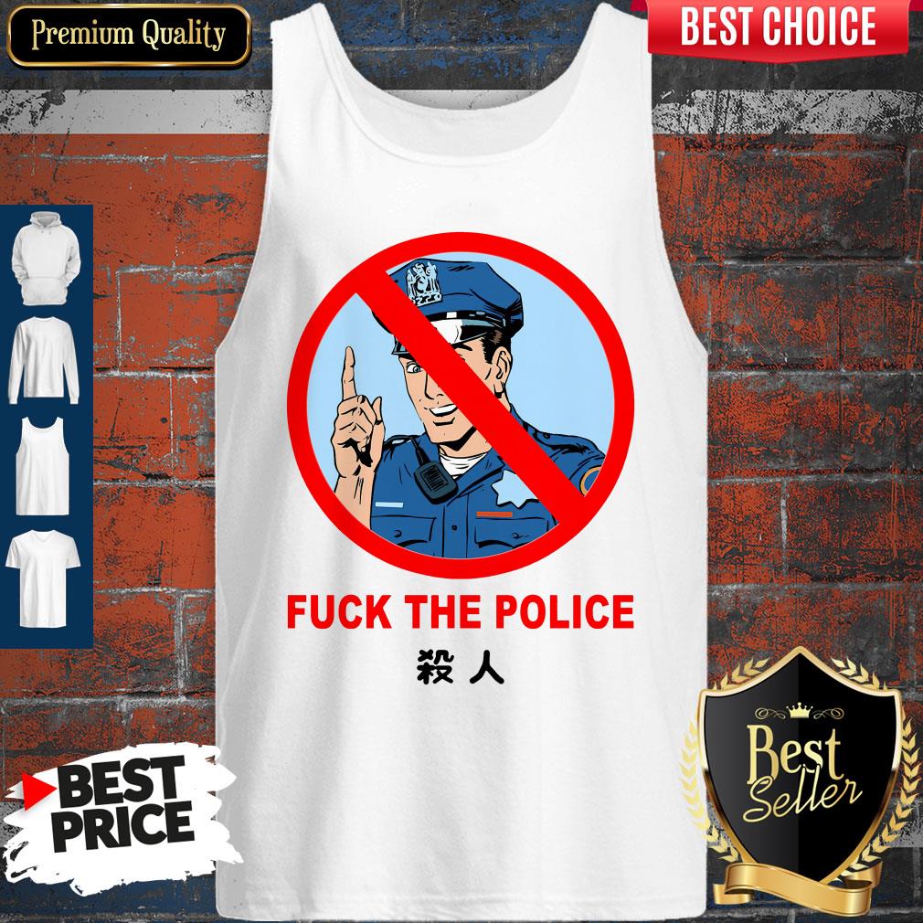 Original Fuck The Police Justice For Floyd T-Shirt - Image 4