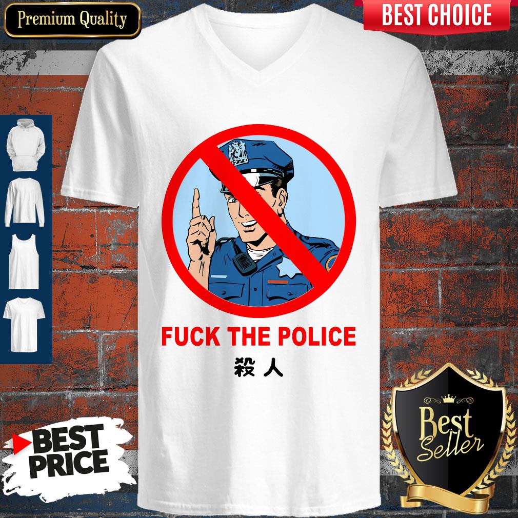 Original Fuck The Police Justice For Floyd T-Shirt - Image 5