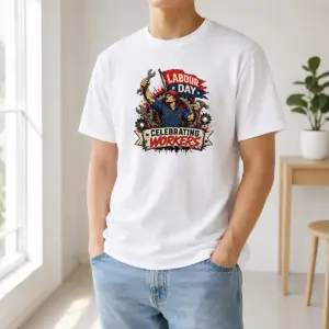 Original Labour Day Celebration Workers Pride Shirt