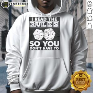Alternative view of Pretty I Read The Rules So You Don't Have To T-Shirt