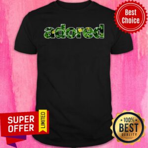 Awesome Adored Floral Shirt