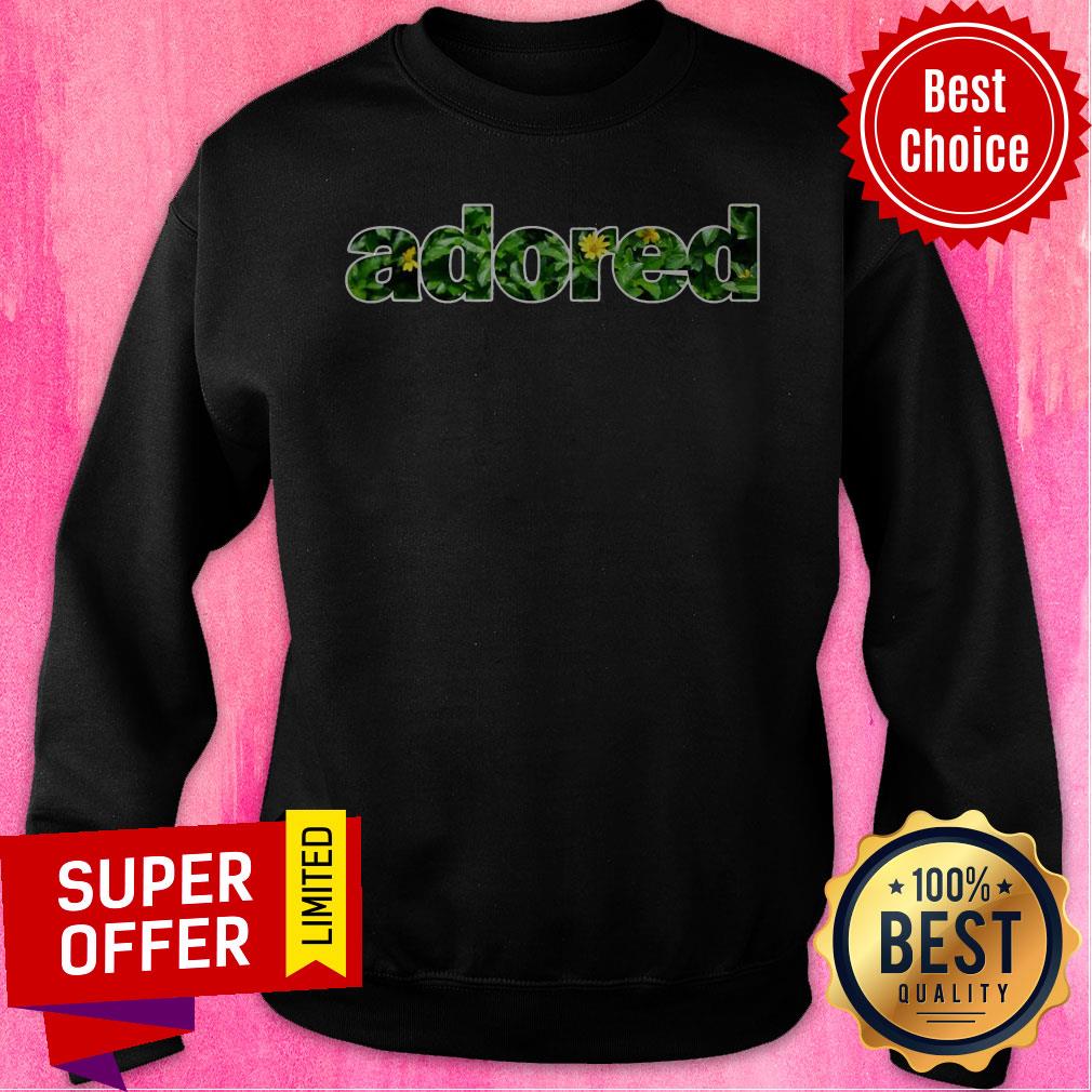 Awesome Adored Floral Shirt - Image 2