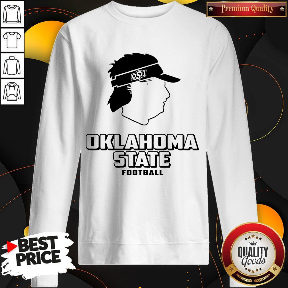 Oklahoma State Football OSU Mike Gundy Shirt - Image 5
