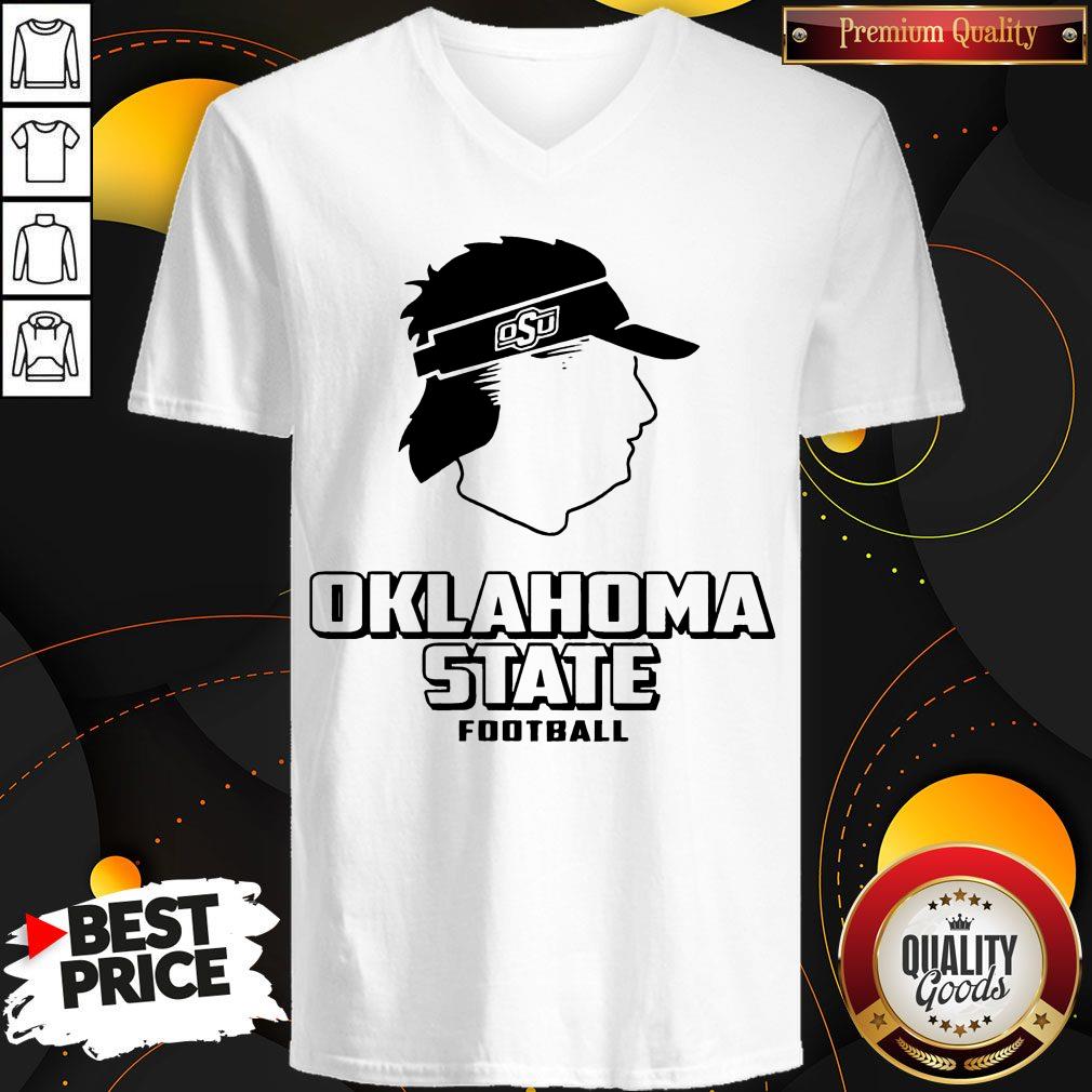 Oklahoma State Football OSU Mike Gundy Shirt - Image 3