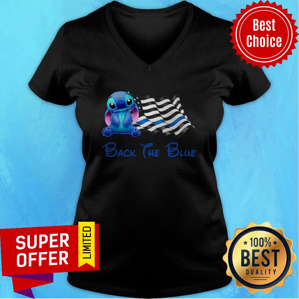 Premium Back The Blue Shirt - Image 4