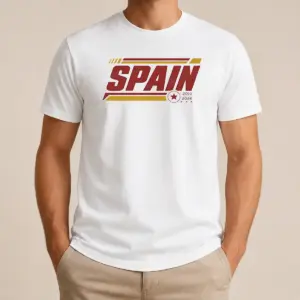 Original Spain 2010 2026 Retro Sports Spanish Football Shirt