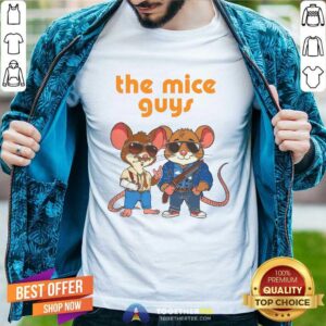 The Mice Guys Cartoon T-shirt