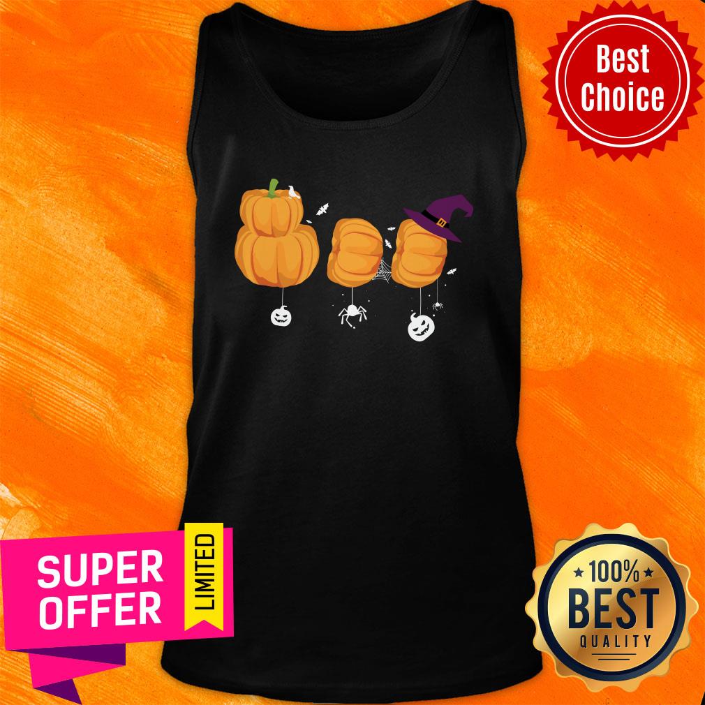 Boo Halloween Costume Ghost Pumpkin Witch Shirt - Image 4