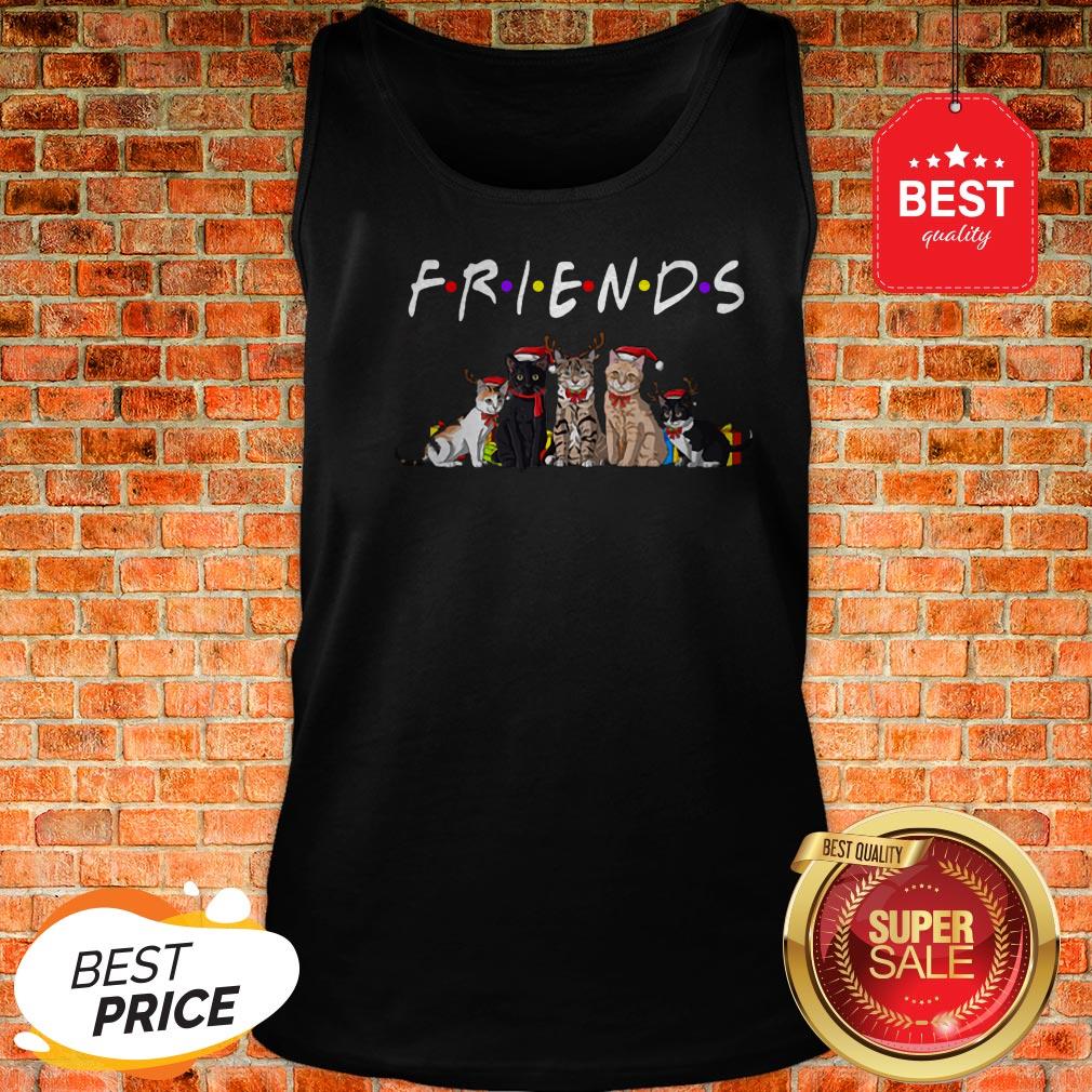 Official Christmas Best Friends Cat Shirt - Image 3