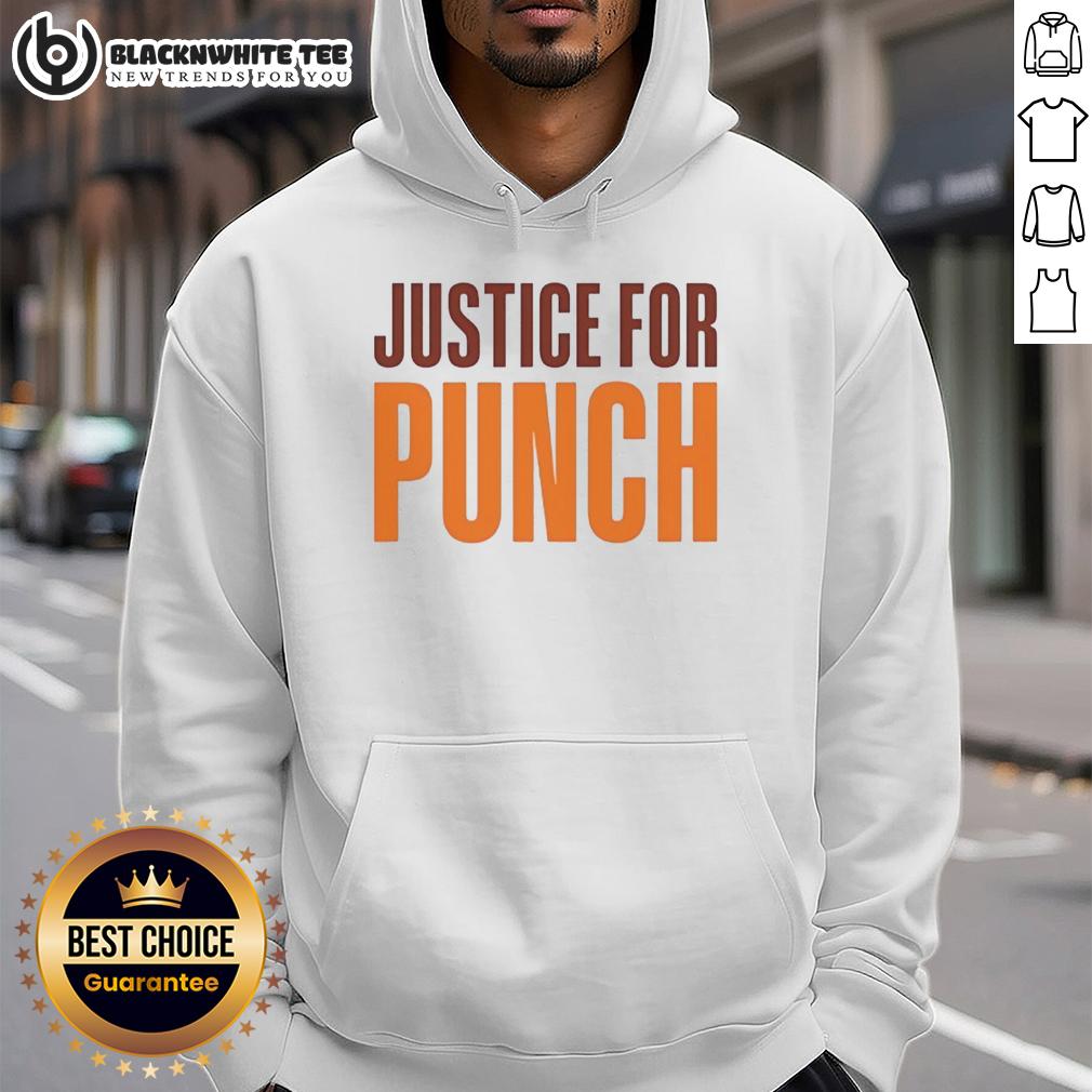 Good Justice For Punch The Monkey T-Shirt - Image 2