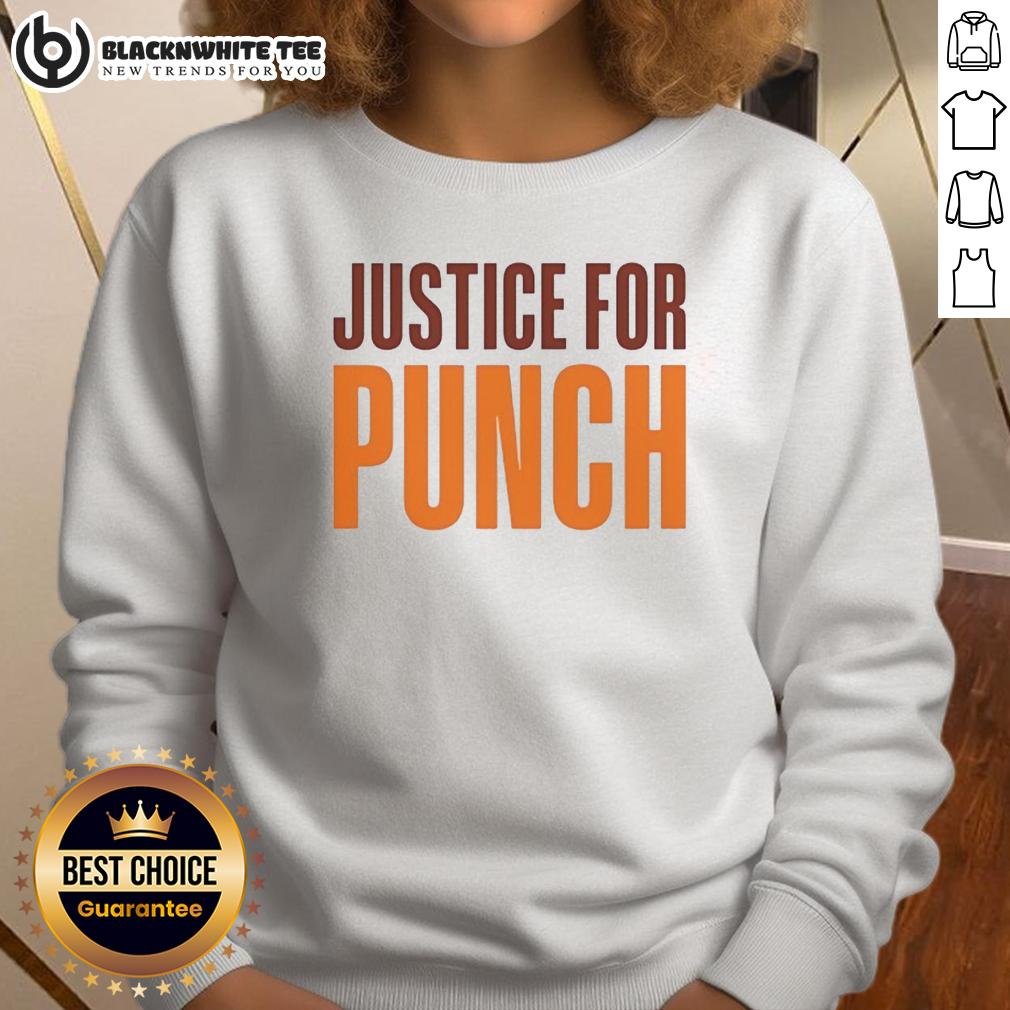 Good Justice For Punch The Monkey T-Shirt - Image 5