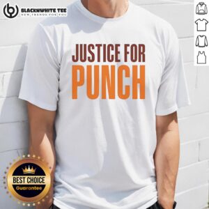 Good Justice For Punch The Monkey T-Shirt