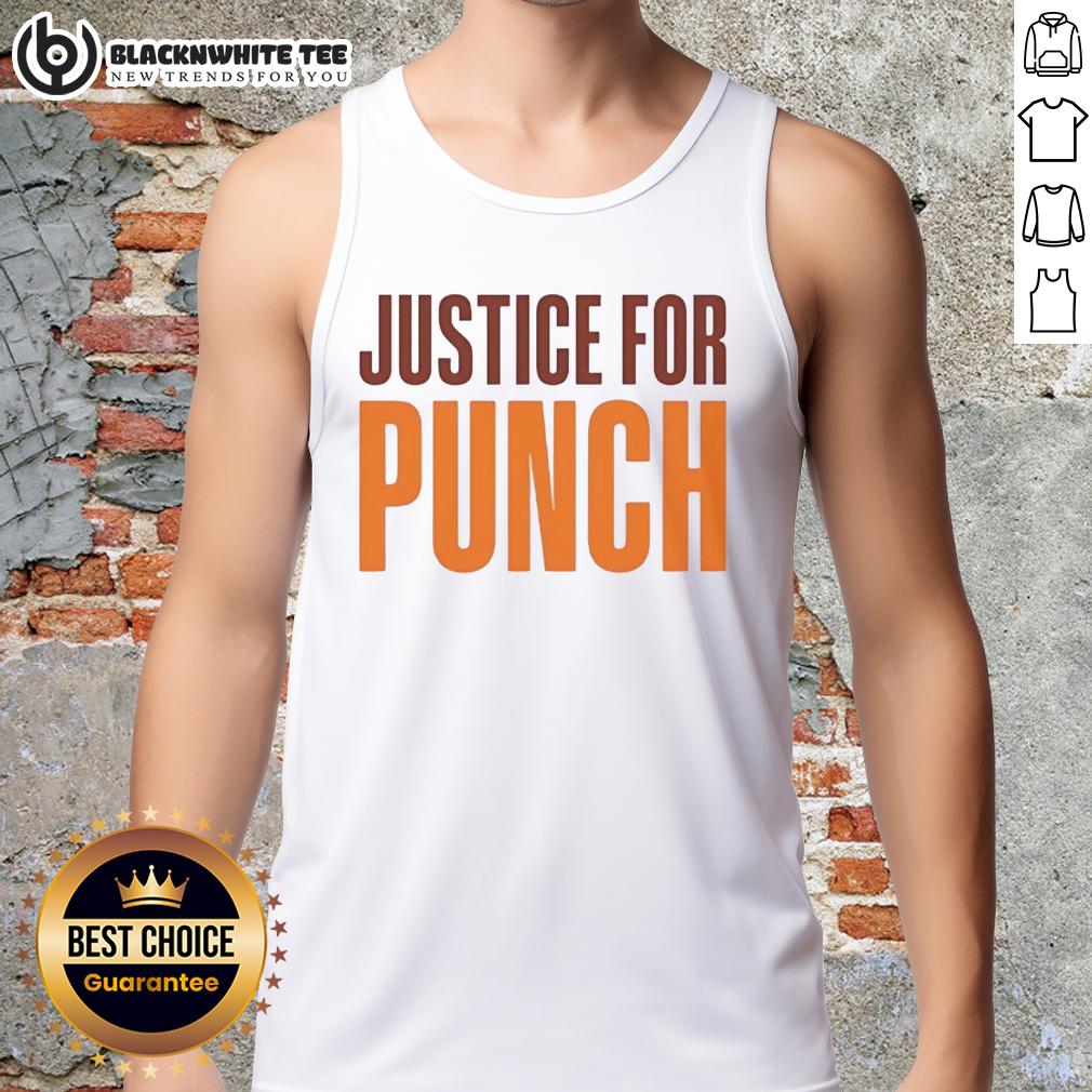 Good Justice For Punch The Monkey T-Shirt - Image 4