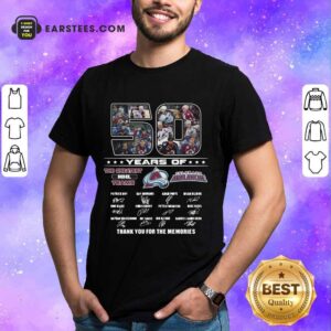 Top 50 Years Colorado Avalanche ​Shirt