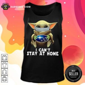 Alternative view of Top Baby Yoda I Can’t Stay At Home Shirt