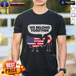Top Greenland We Belong Together Funny USA 51st State T-Shirt