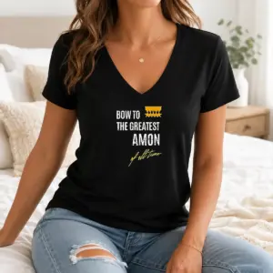 Alternative view of Official Bow To The Greatest Amon Of All Time Shirt