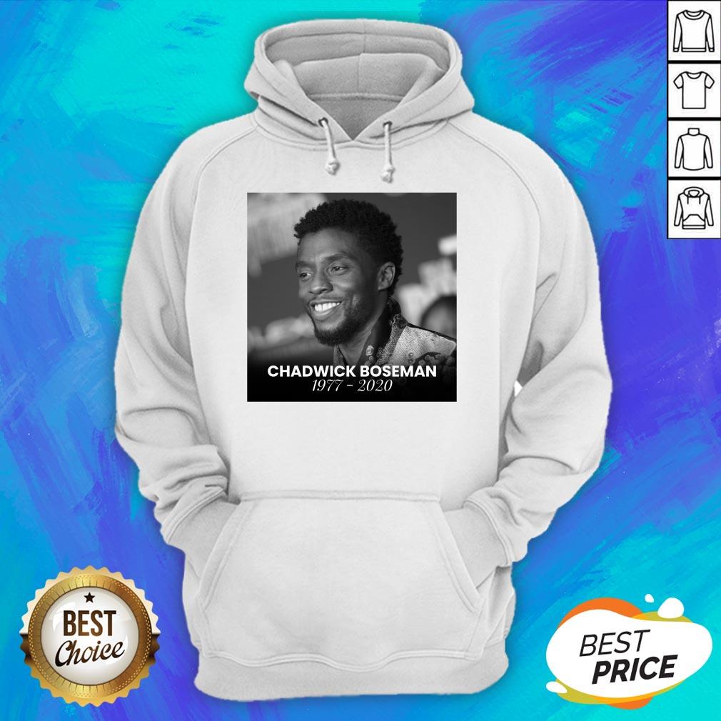 Good Rip Chadwick Boseman Shirt - Image 3