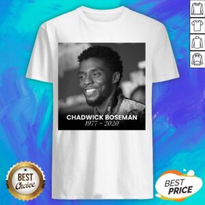 Good Rip Chadwick Boseman Shirt