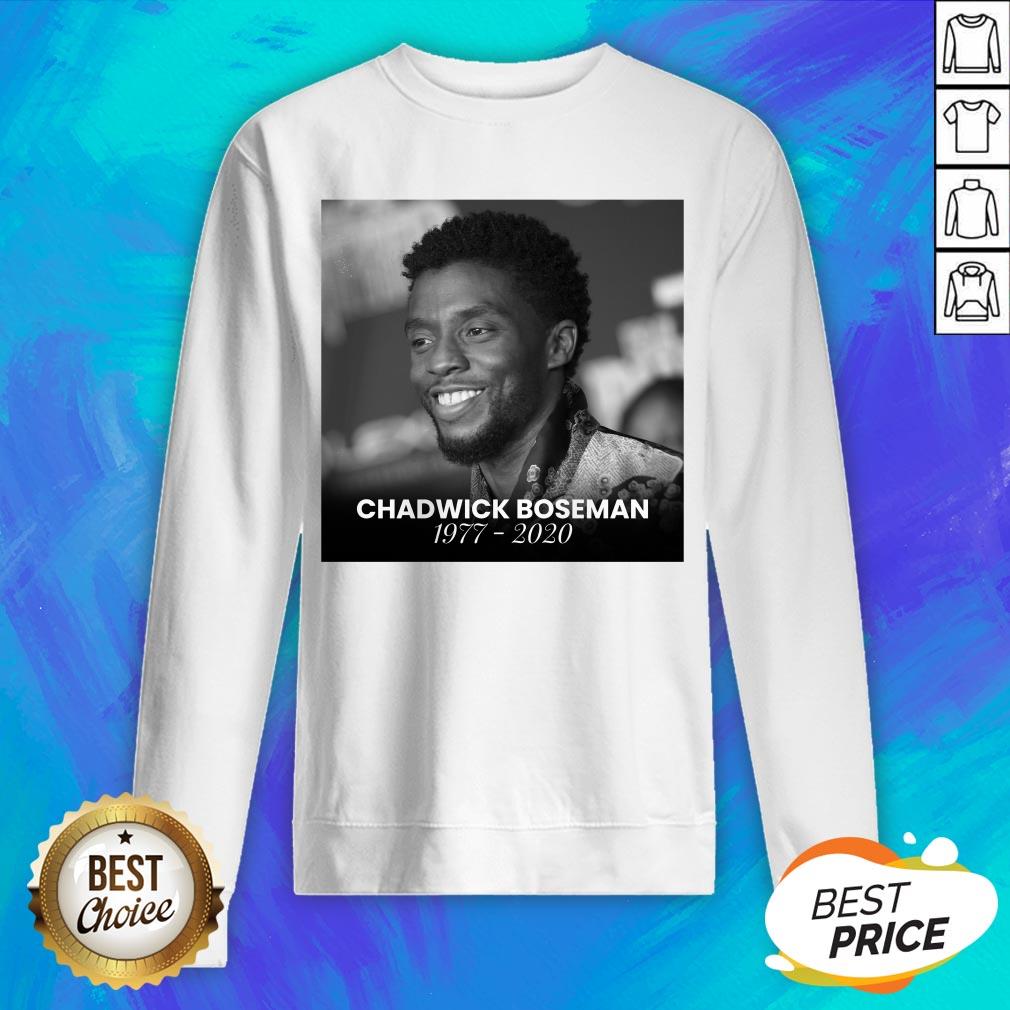 Good Rip Chadwick Boseman Shirt - Image 2