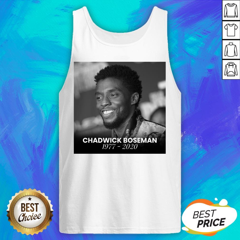 Good Rip Chadwick Boseman Shirt - Image 5
