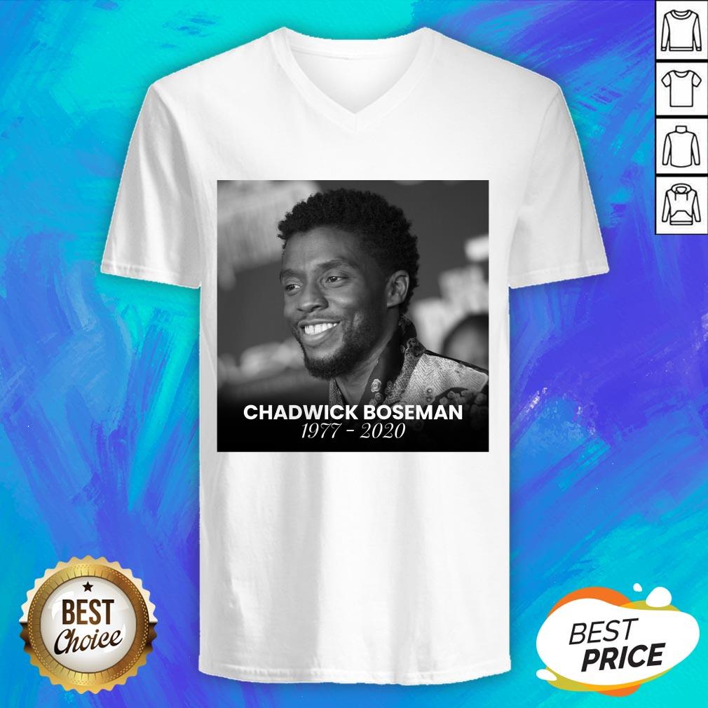 Good Rip Chadwick Boseman Shirt - Image 4