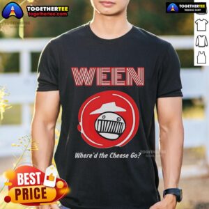 Official Ween Pizza Hut Where'd The Cheese Go T-Shirt