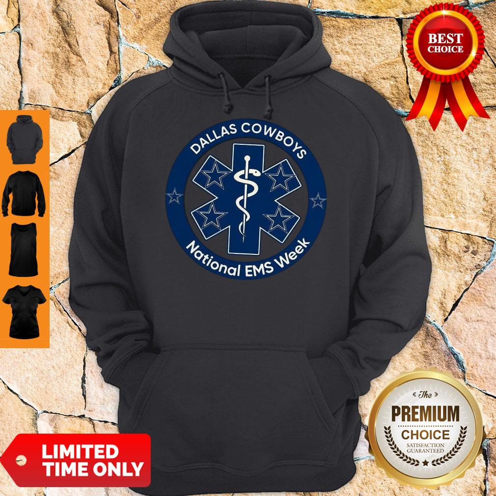 Top Dallas Cowboys National Ems Week Shirt - Image 5
