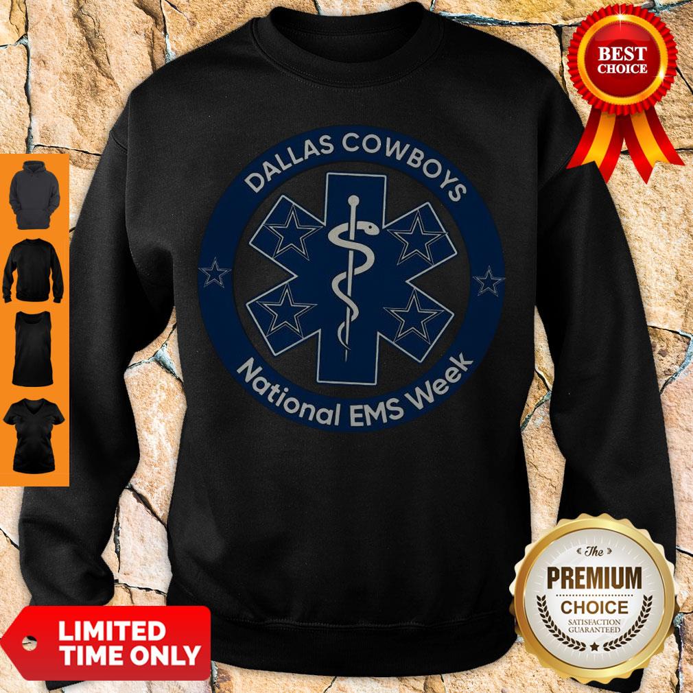 Top Dallas Cowboys National Ems Week Shirt - Image 4