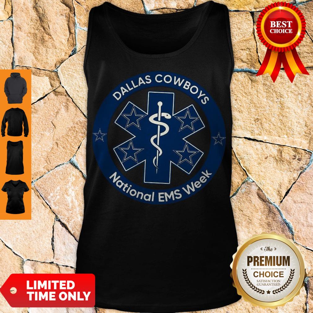 Top Dallas Cowboys National Ems Week Shirt - Image 3