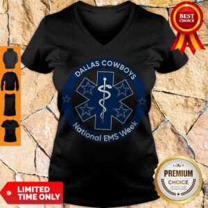 Alternative view of Top Dallas Cowboys National Ems Week Shirt