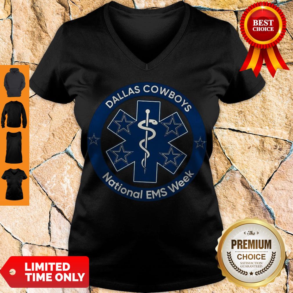 Top Dallas Cowboys National Ems Week Shirt - Image 2