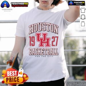 Top Houston Cougars Basketball For The City 1927 Shirt