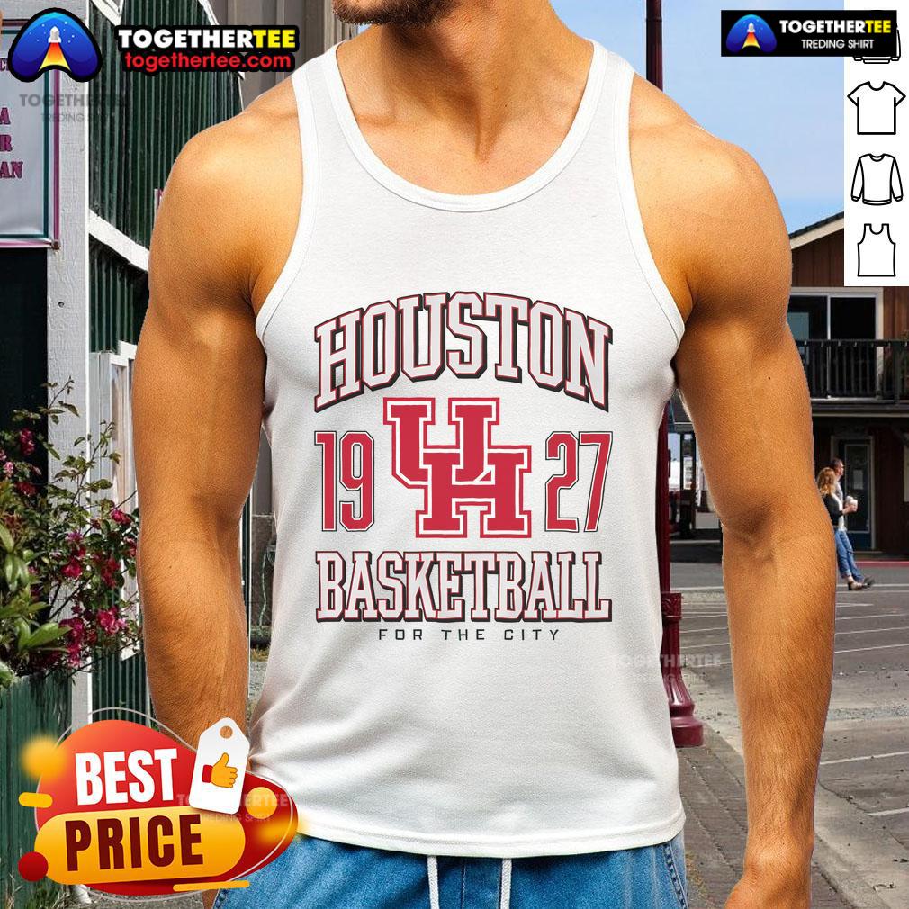 Top Houston Cougars Basketball For The City 1927 Shirt - Image 4