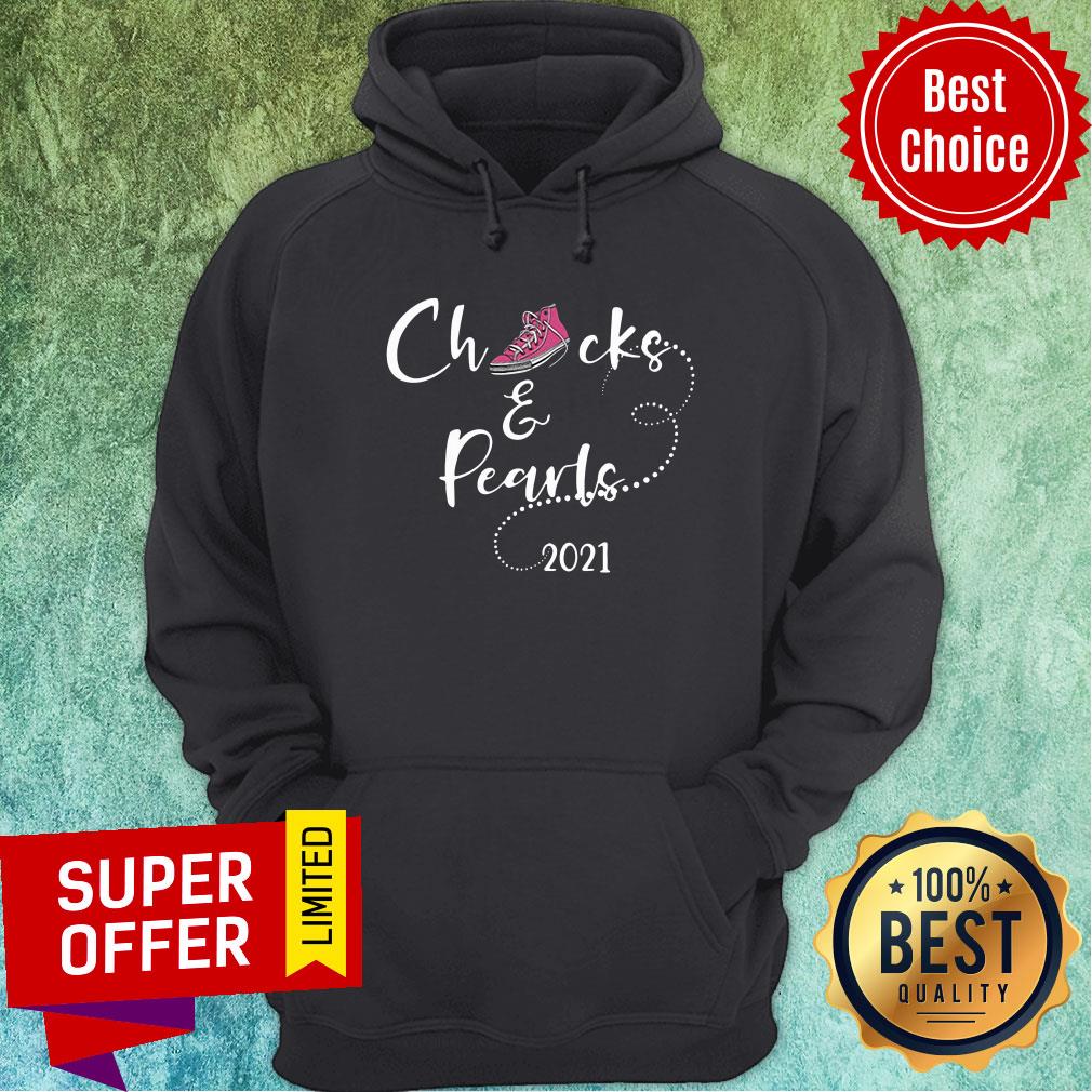 Good Chucks And Pearls Shirt - Image 2