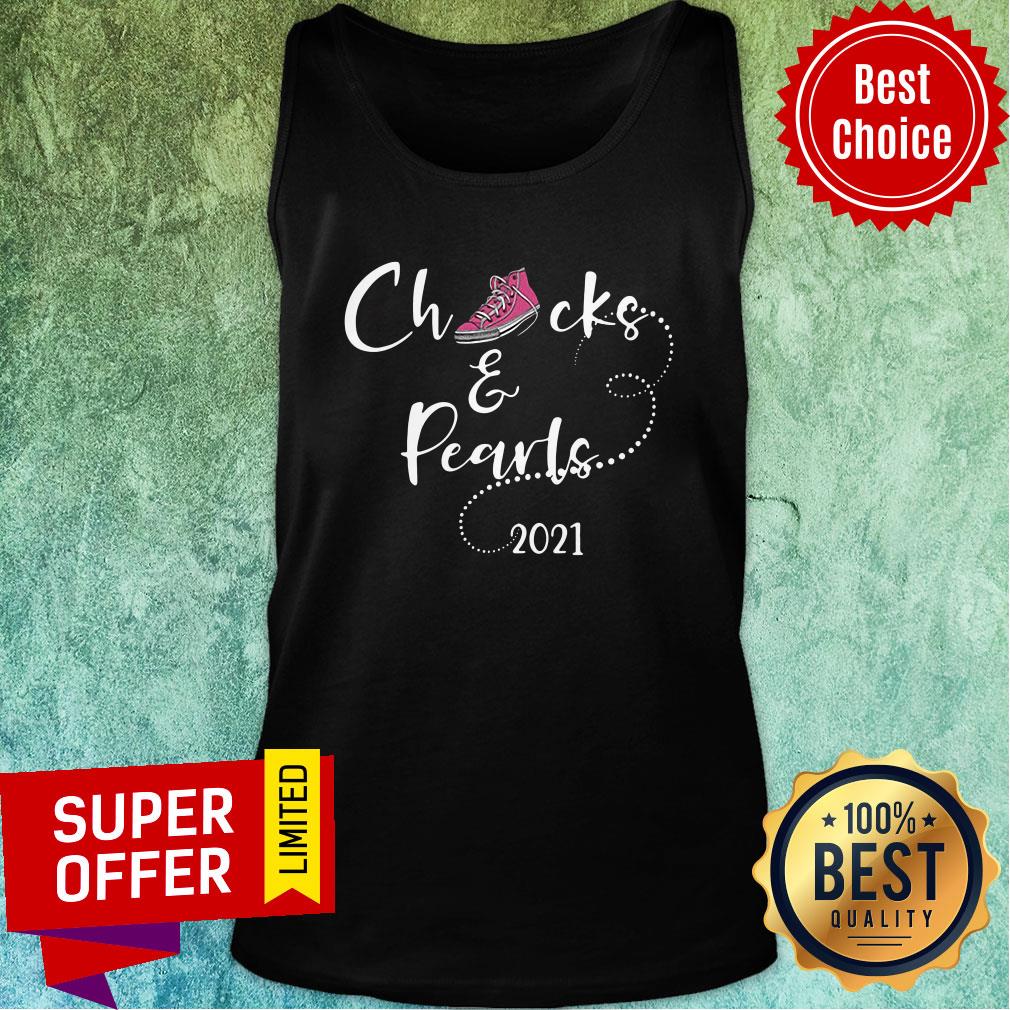 Good Chucks And Pearls Shirt - Image 4