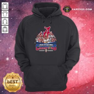 Alternative view of Pretty Alabama Crimson Tide Football Team Players 2020 Cfp National Champions Signatures Shirt