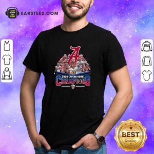 Pretty Alabama Crimson Tide Football Team Players 2020 Cfp National Champions Signatures Shirt